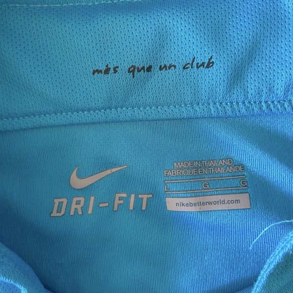 Nike Authentic FC Barcelona Jersey - Picture 5 of 5